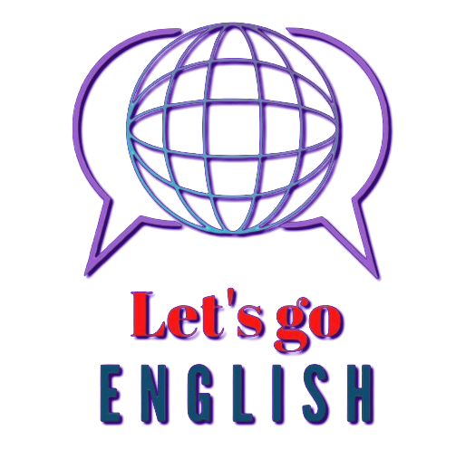 Let's Go English Logo